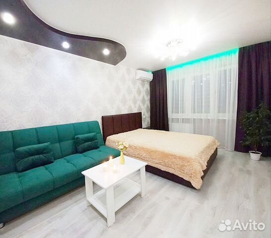 

1-к. квартира, 41 м², 2 кровати