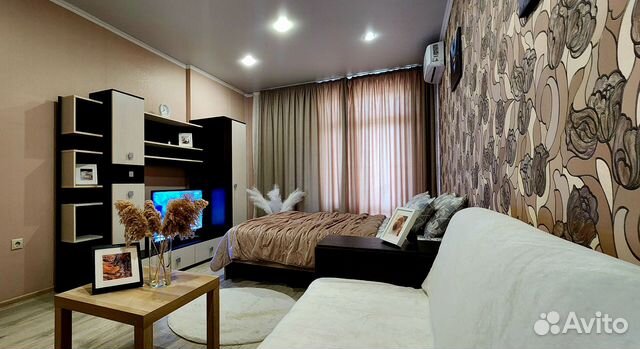 

1-к. квартира, 50 м², 3 кровати