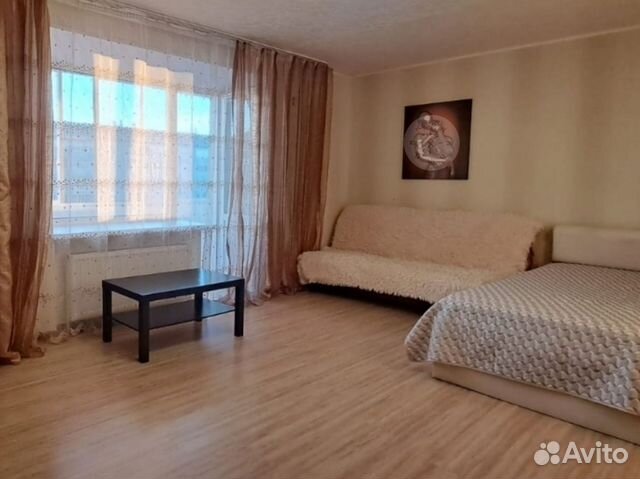 

1-к. квартира, 52 м², 4 кровати