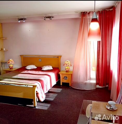 

Квартира-студия, 32 м², 1 кровать