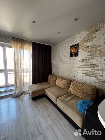 

Квартира-студия, 27 м², 1 кровать