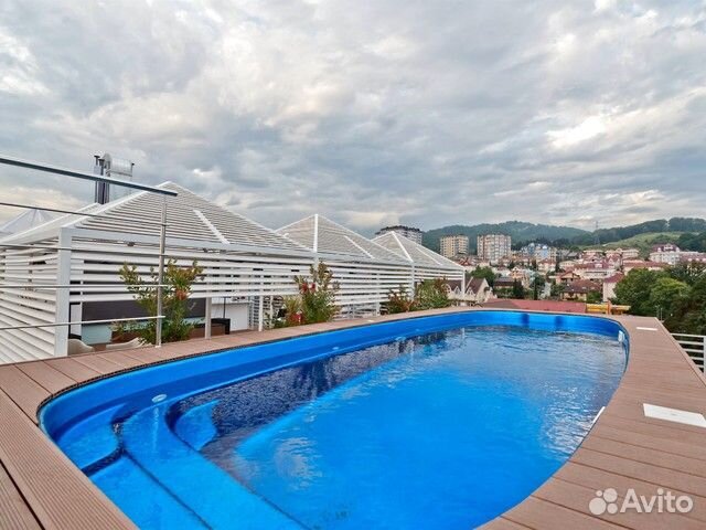 

Квартира-студия в апарт-отеле, 25 м², 1 кровать