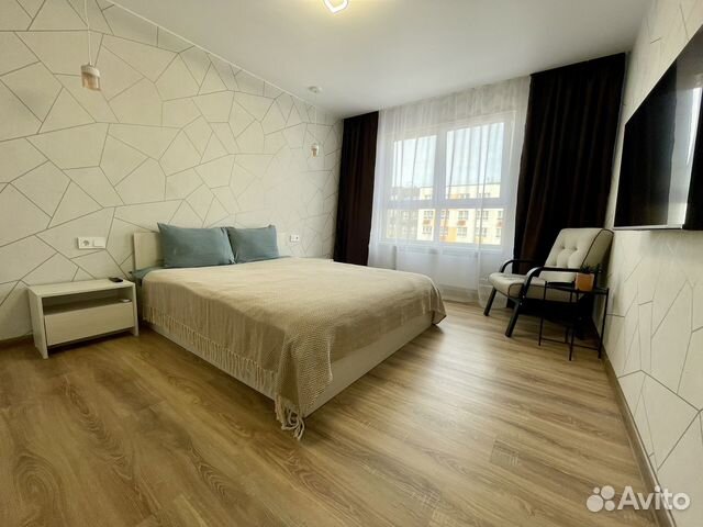 

1-к. квартира, 36 м², 2 кровати