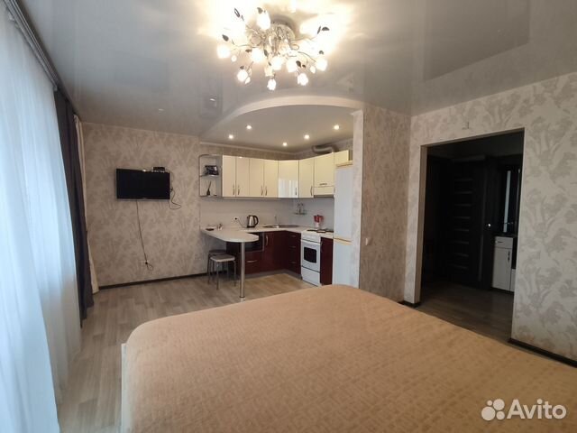 

Квартира-студия, 30 м², 1 кровать