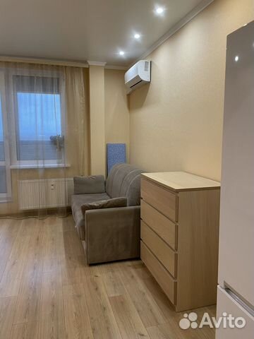 

Квартира-студия, 21 м², 1 кровать