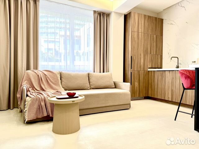 

Квартира-студия, 49,7 м², 2 кровати