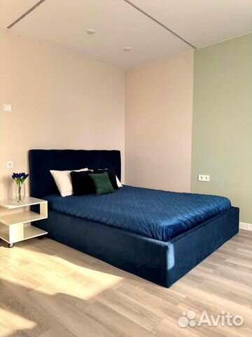 

1-к. квартира, 45 м², 2 кровати