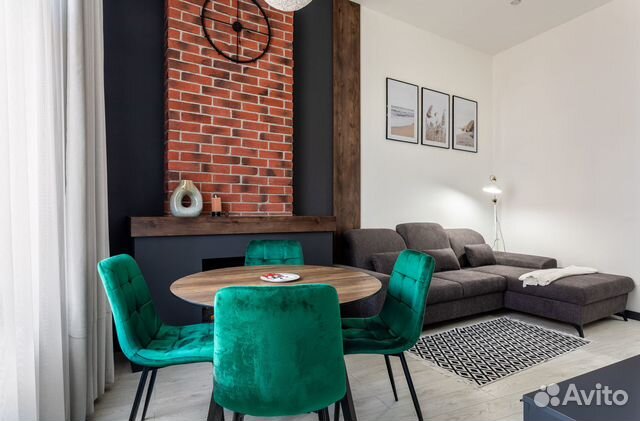 

1-к. квартира, 50 м², 2 кровати