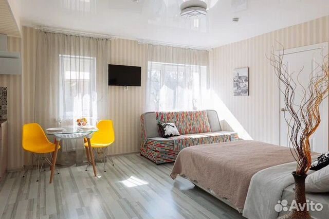 

Квартира-студия, 33,6 м², 2 кровати