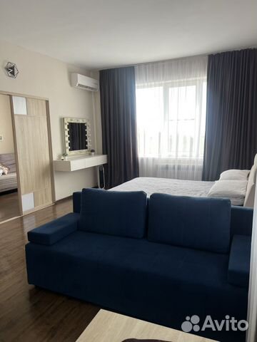 

1-к. квартира, 55 м², 2 кровати