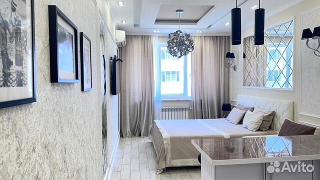 

Квартира-студия, 27 м², 2 кровати