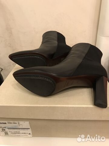 Ботинки Armani р.38 натур.кожа