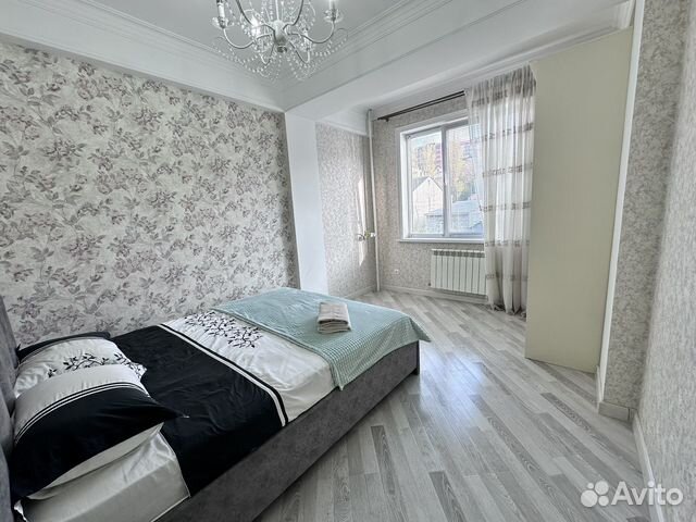 

1-к. квартира, 48 м², 2 кровати