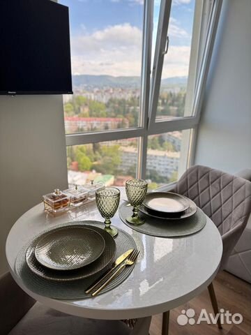 

1-к. квартира, 30 м², 2 кровати