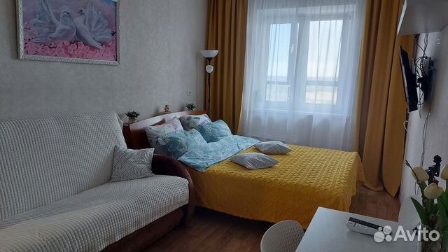 

1-к. квартира, 32,2 м², 2 кровати