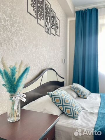 

1-к. квартира, 36 м², 2 кровати