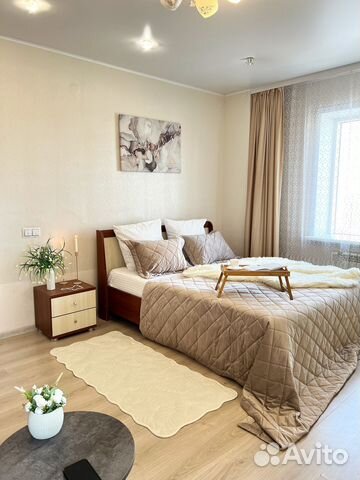 

1-к. квартира, 47 м², 3 кровати