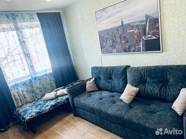

1-к. квартира, 37 м², 3 кровати