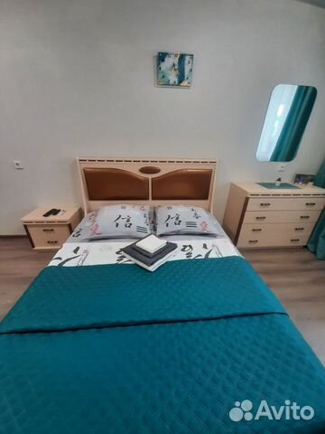 

1-к. квартира, 42 м², 3 кровати
