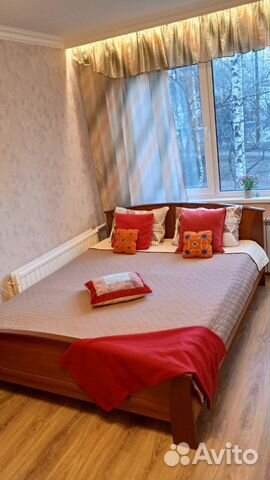 

1-к. квартира, 40 м², 2 кровати