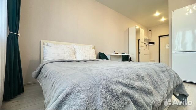 

Квартира-студия, 27 м², 2 кровати