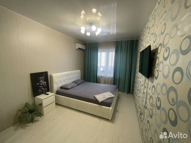 

1-к. квартира, 43 м², 3 кровати