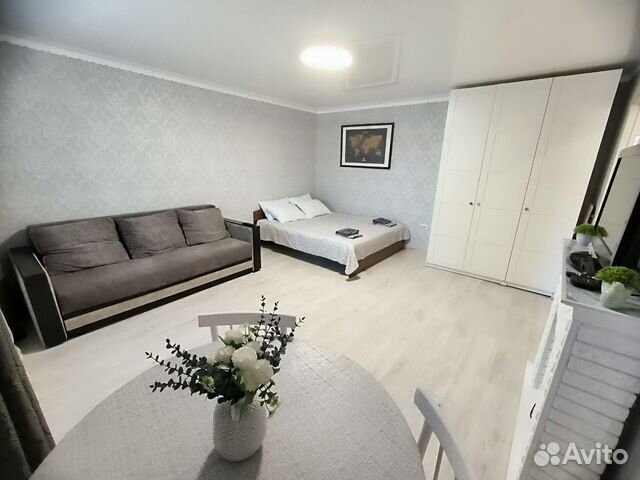

1-к. квартира, 37 м², 2 кровати