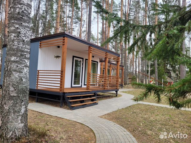 

1-к. дом, 23,5 м²