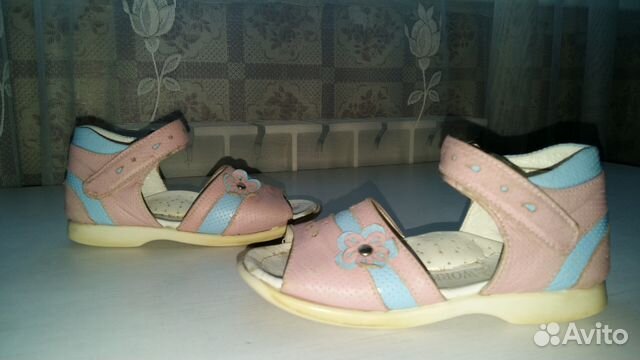 Босоножки для девочки р24 Босоножки для девочки р24