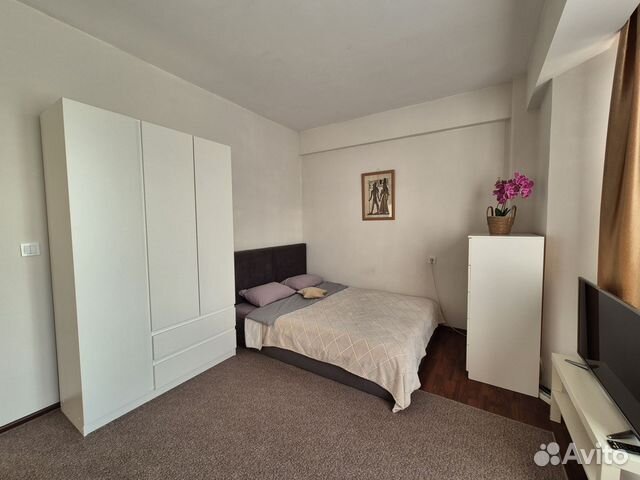 

Квартира-студия, 37 м², 2 кровати
