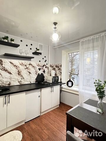 

1-к. квартира, 38 м², 2 кровати