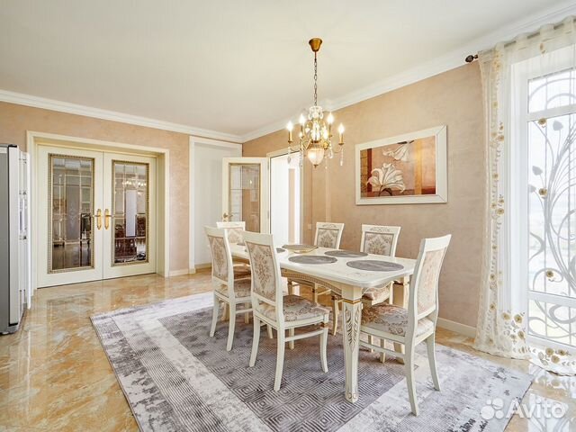

5-к. квартира, 200 м², 9 кроватей