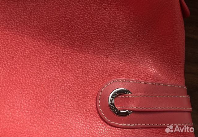 Сумка Longchamp на плечо кожаная Сумка Longchamp на плечо кожаная