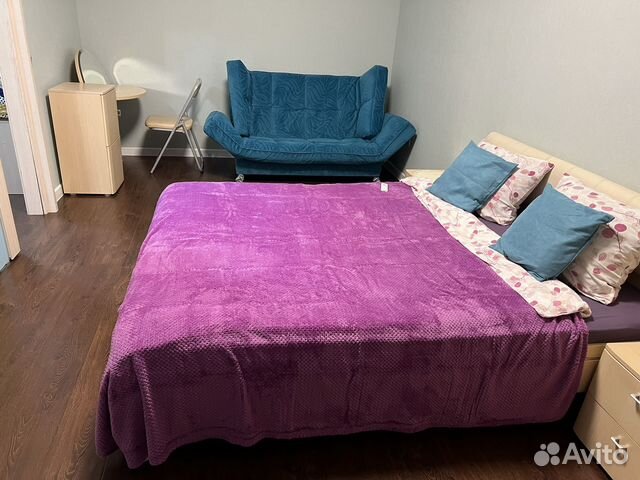 

1-к. квартира, 36 м², 3 кровати