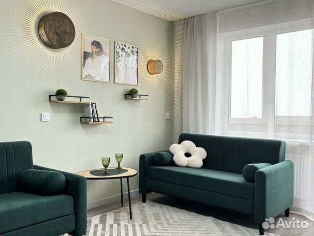 

2-к. квартира, 54 м², 3 кровати