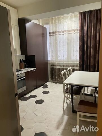 

2-к. квартира, 51 м², 2 кровати