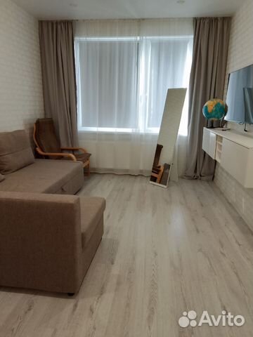 

Квартира-студия, 30 м², 2 кровати