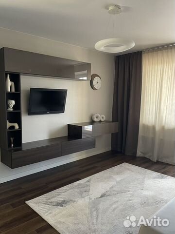 

1-к. квартира, 38 м², 2 кровати