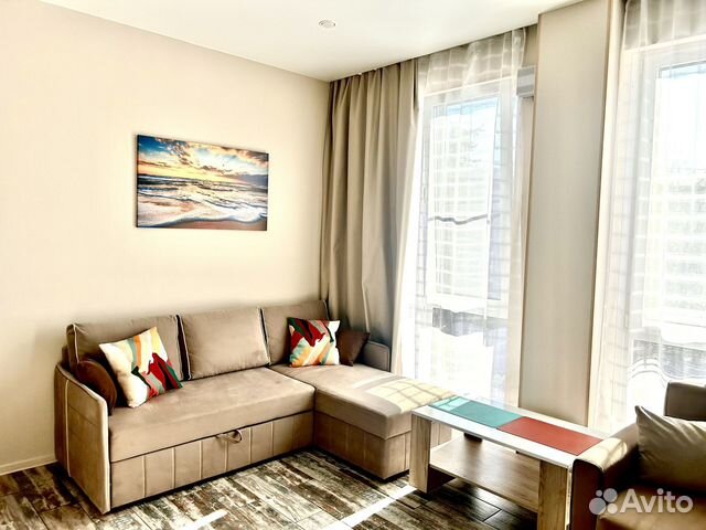 

Квартира-студия, 25 м², 2 кровати