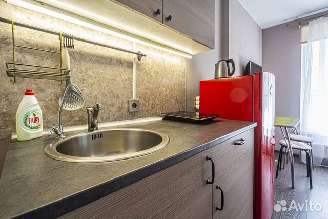 

Квартира-студия, 25 м², 2 кровати