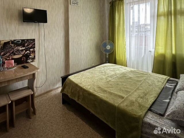 

Квартира-студия, 30 м², 1 кровать