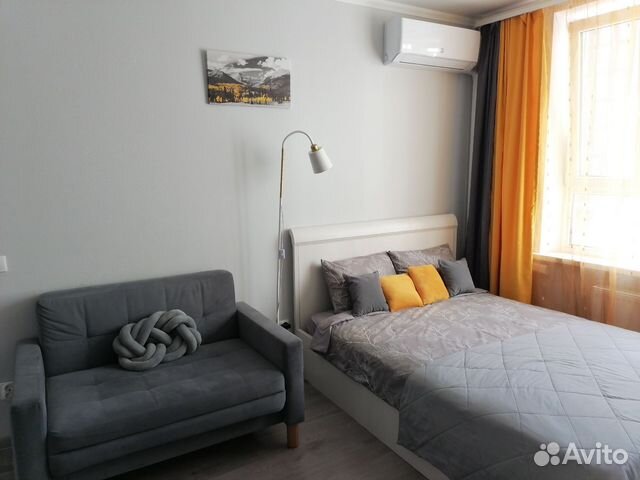 

1-к. квартира, 32 м², 4 кровати
