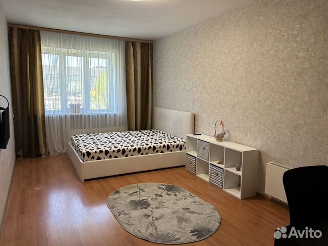 

1-к. квартира, 42 м², 1 кровать