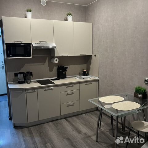 

Квартира-студия, 23 м², 2 кровати