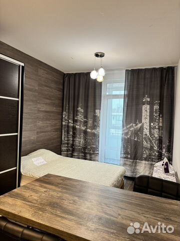 

Квартира-студия, 24,5 м², 1 кровать