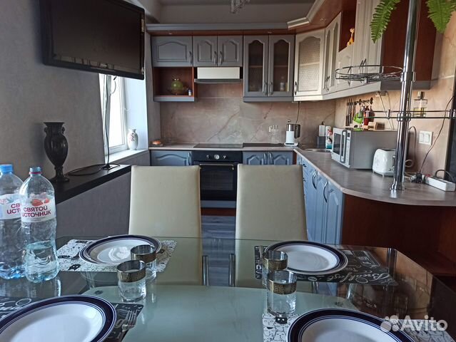 

2-к. квартира, 60 м², 3 кровати