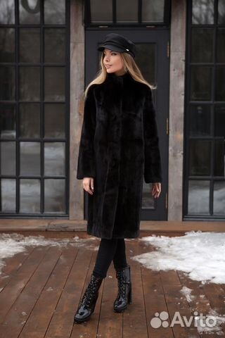 BlackNafa норковая шуба BlackNafa норковая шуба