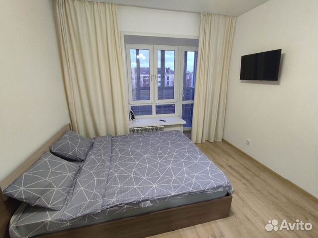 

Квартира-студия, 21,5 м², 1 кровать