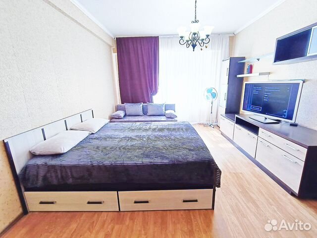 

1-к. квартира, 47 м², 3 кровати