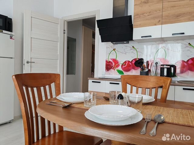 

Квартира-студия, 25 м², 2 кровати